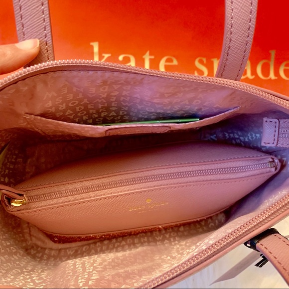 โ Kate spade ina Greta crossbody Shiloh pouch SET - Picture 2 of 7